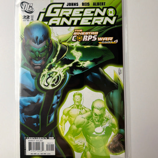 Green Lantern #22