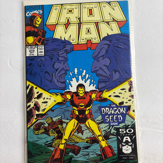 Iron Man #273