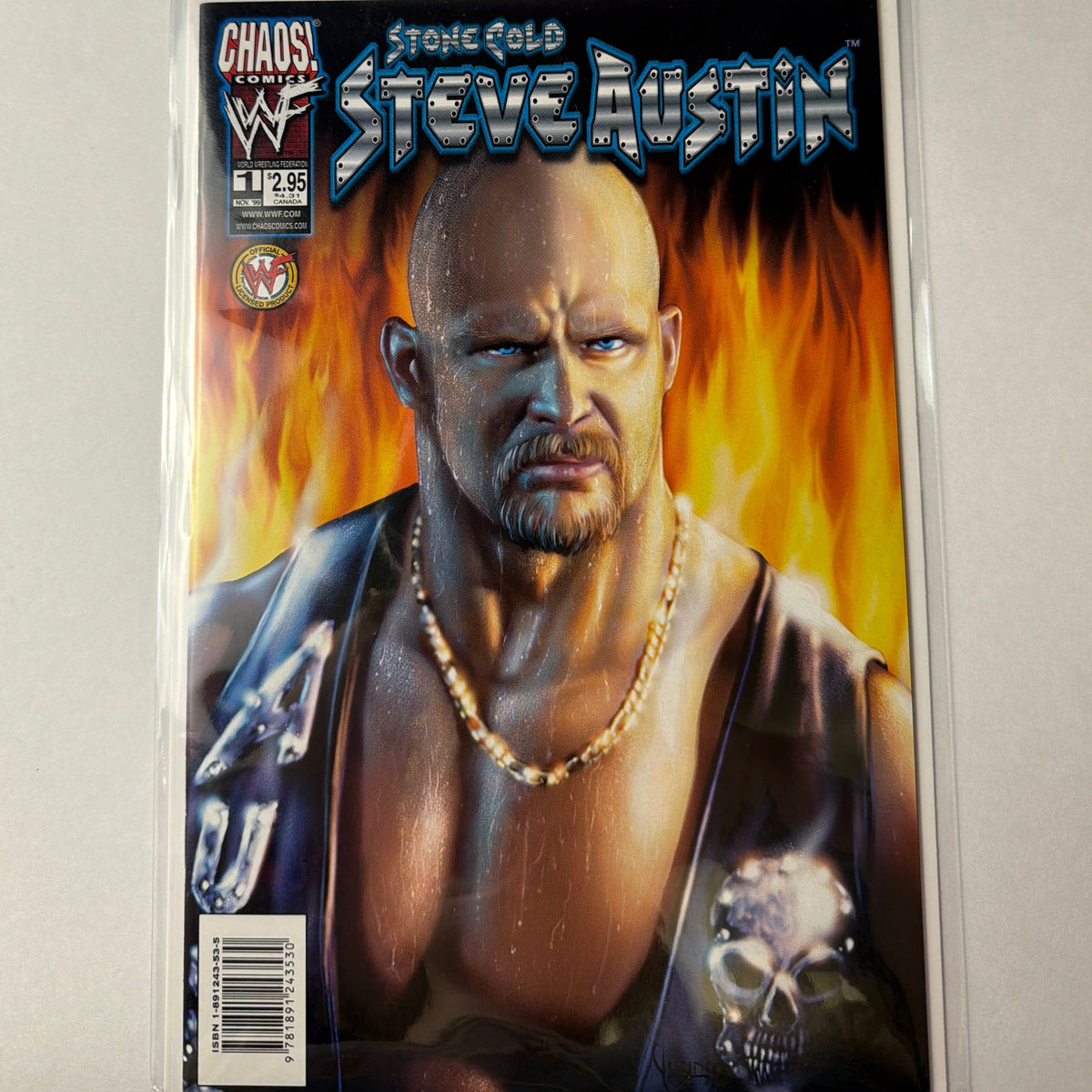 Stone Cold Steve Austin #1 (NM-)