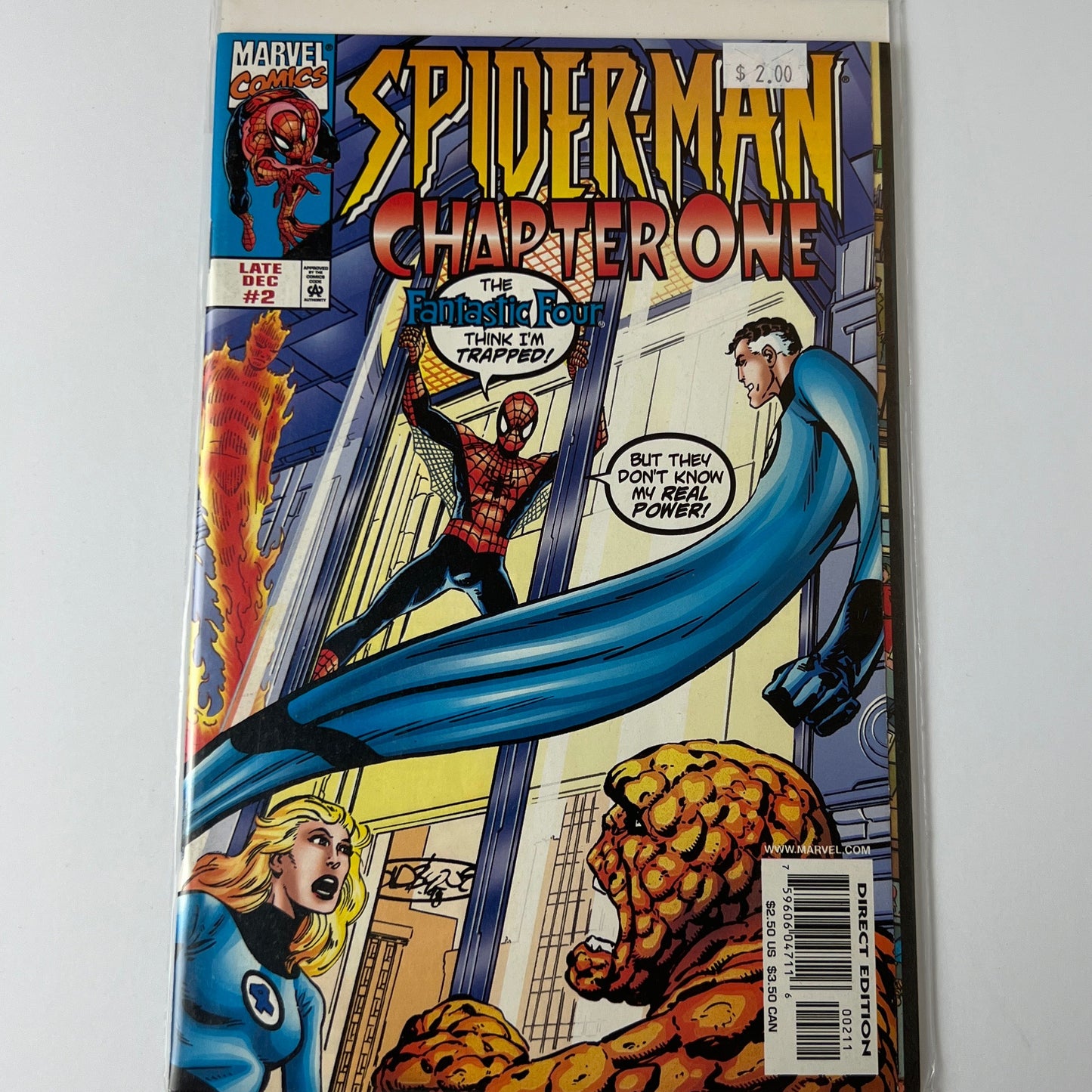 Spider-Man chapter one #2