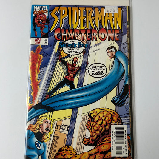 Spider-Man chapter one #2