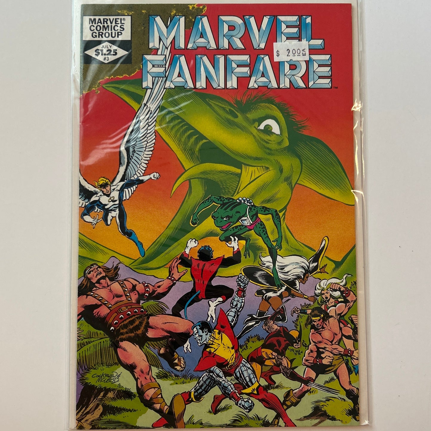 Marvel Fanfare #3