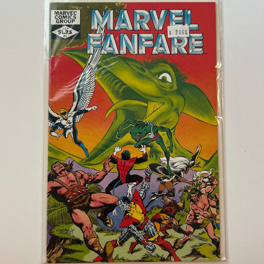 Marvel Fanfare #3