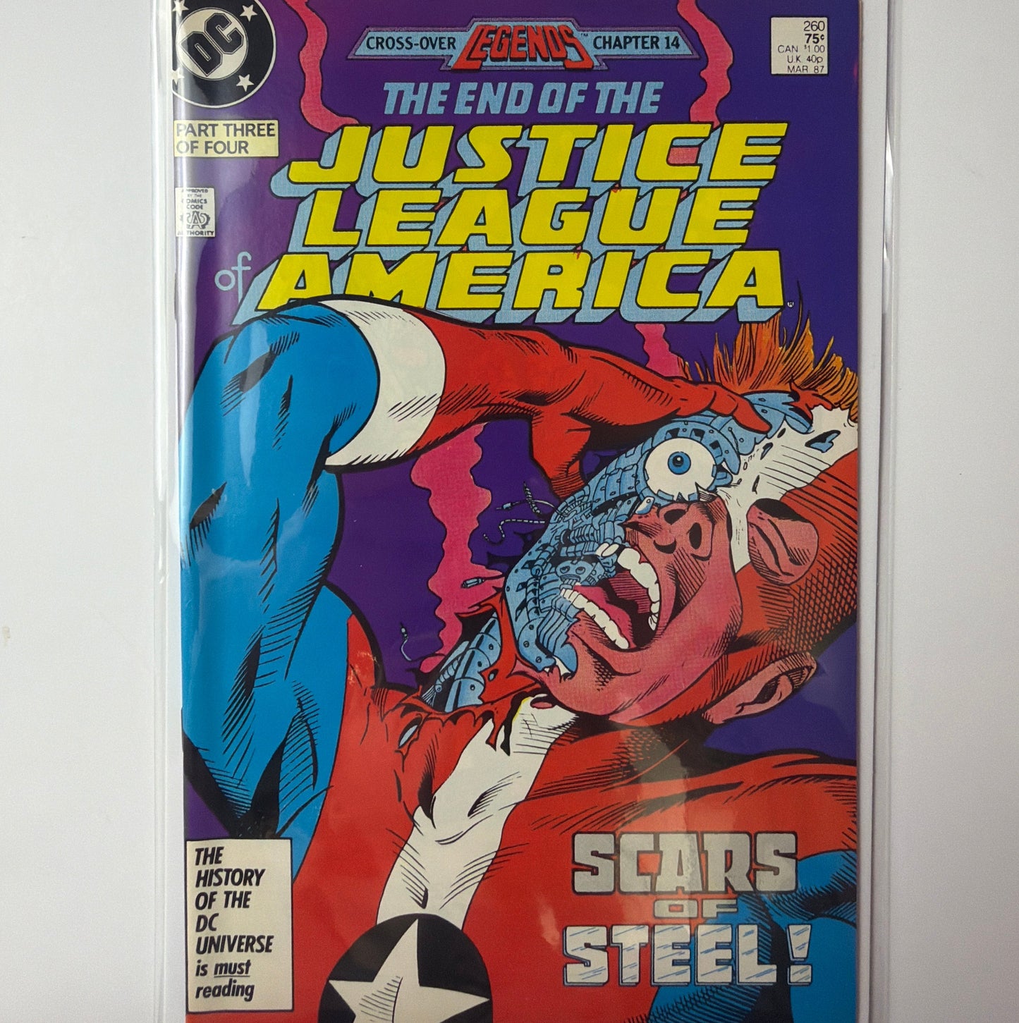 Justice League if America #260