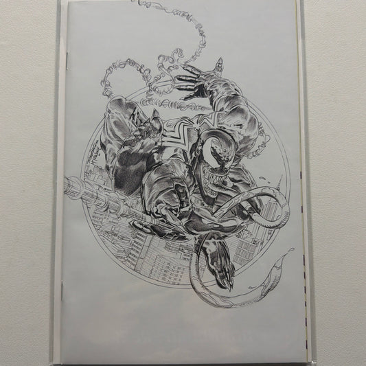 Venom #1 (NM) Sketch B&W Virgin Variant