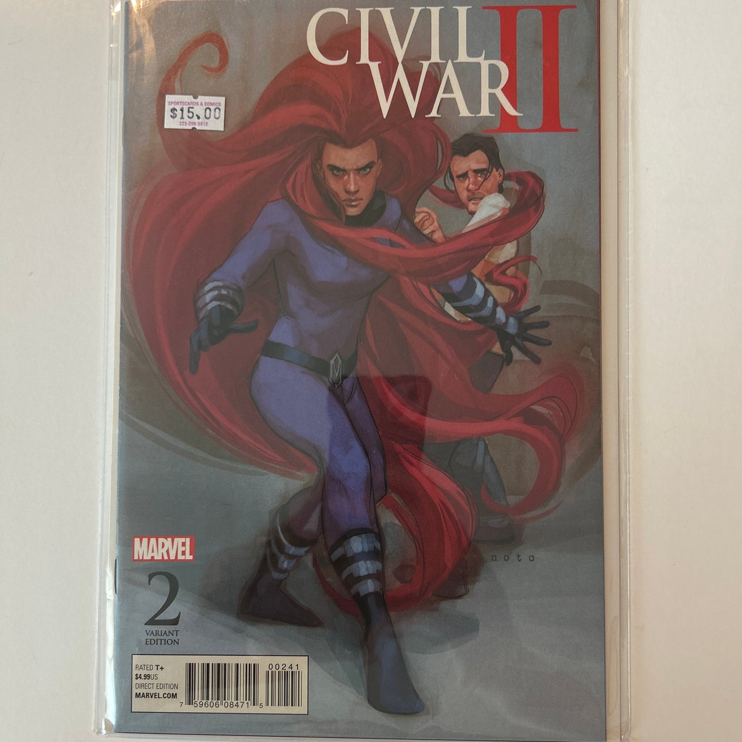 Civil War II #2