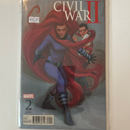 Civil War II #2