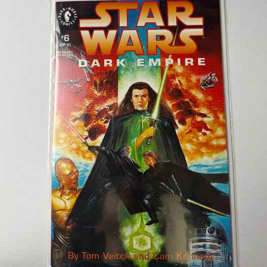 Star Wars Dark Empire #6 (NM)