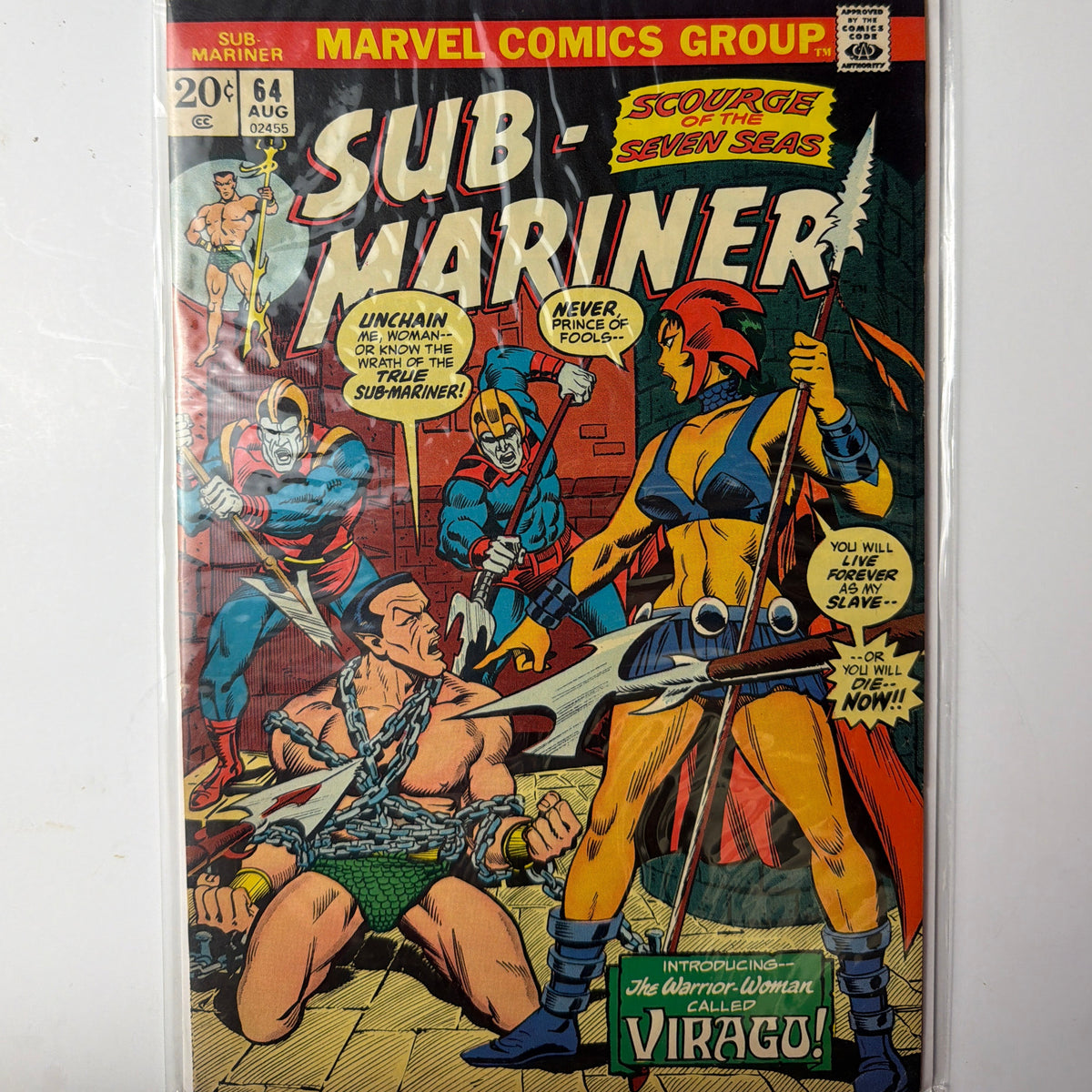 Sub-Mariner #64