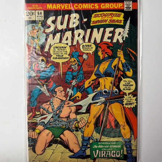 Sub-Mariner #64