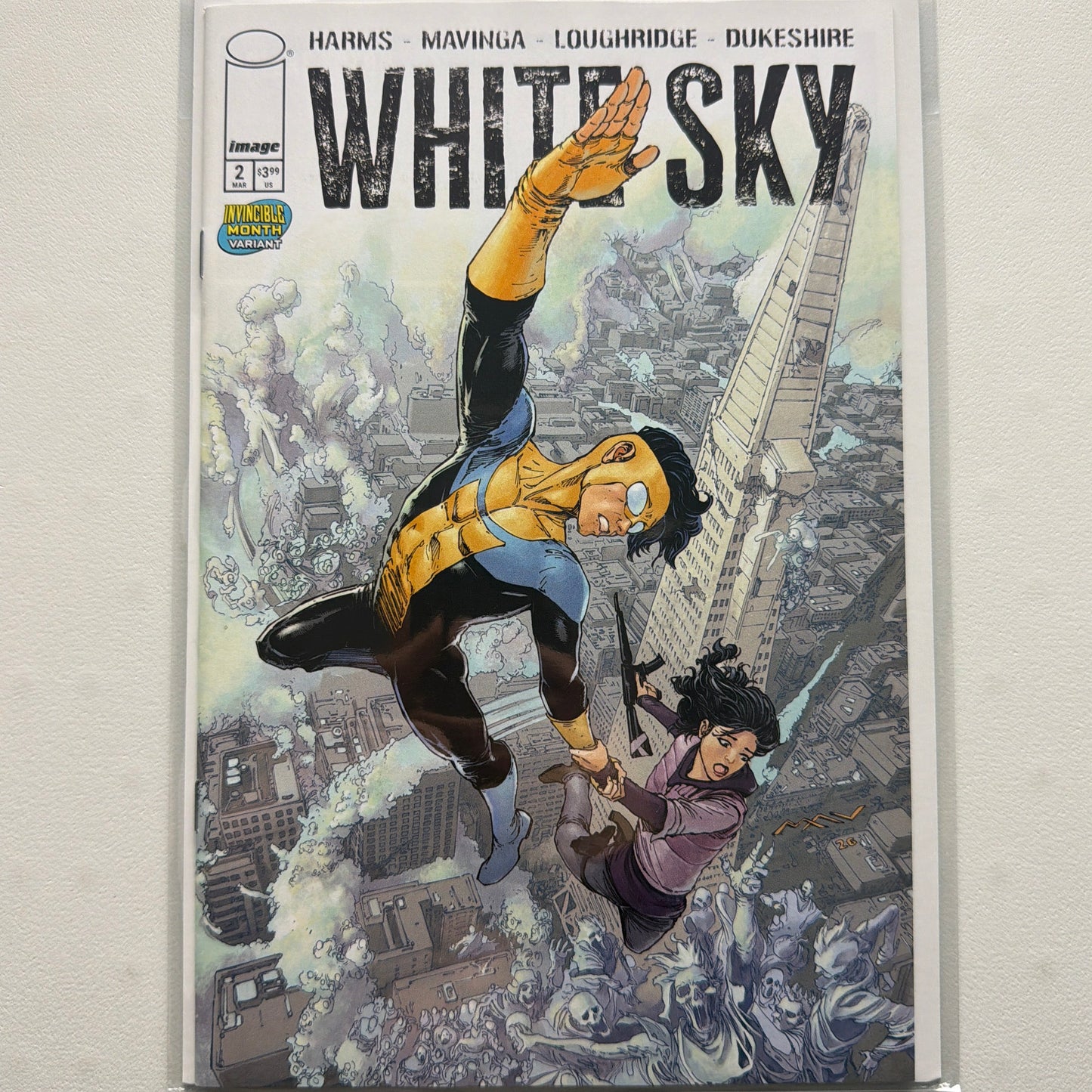 White Sky #2 (NM)