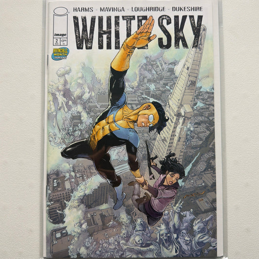 White Sky #2 (NM)