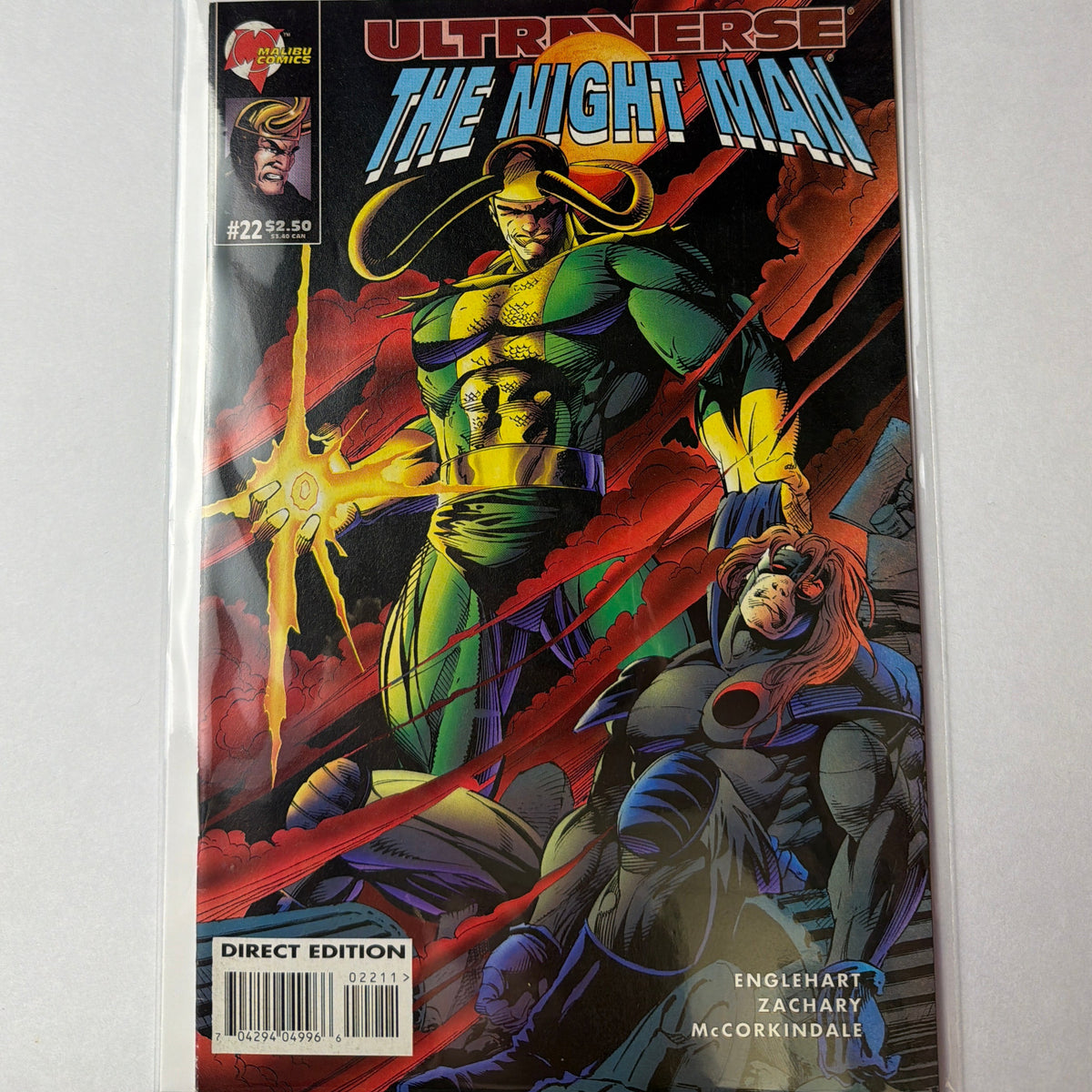 Ultraverse The Night Man #22