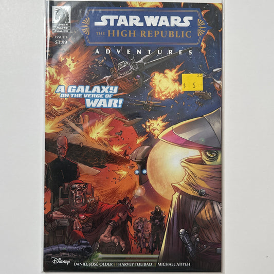 Star Wars the High Republic #5