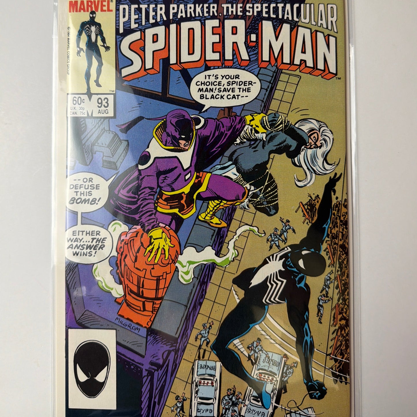 Peter Parker, The Spectacular Spider-Man #93