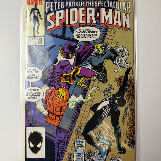 Peter Parker, The Spectacular Spider-Man #93