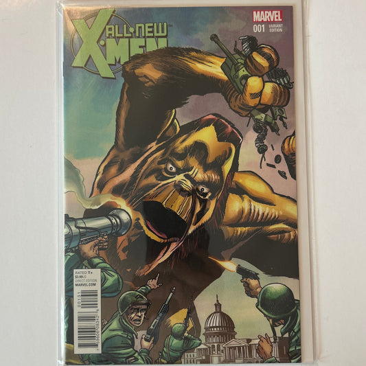 All New X-Men #001