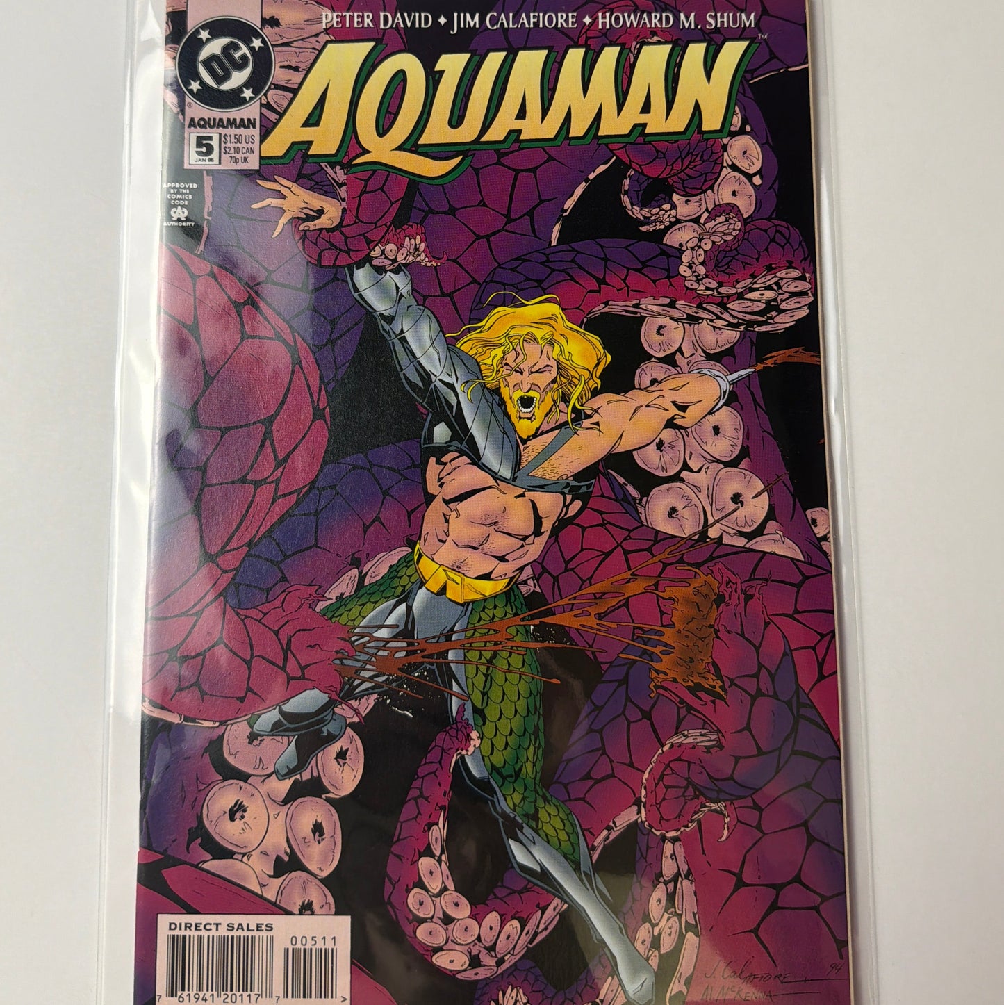 Aquaman #5