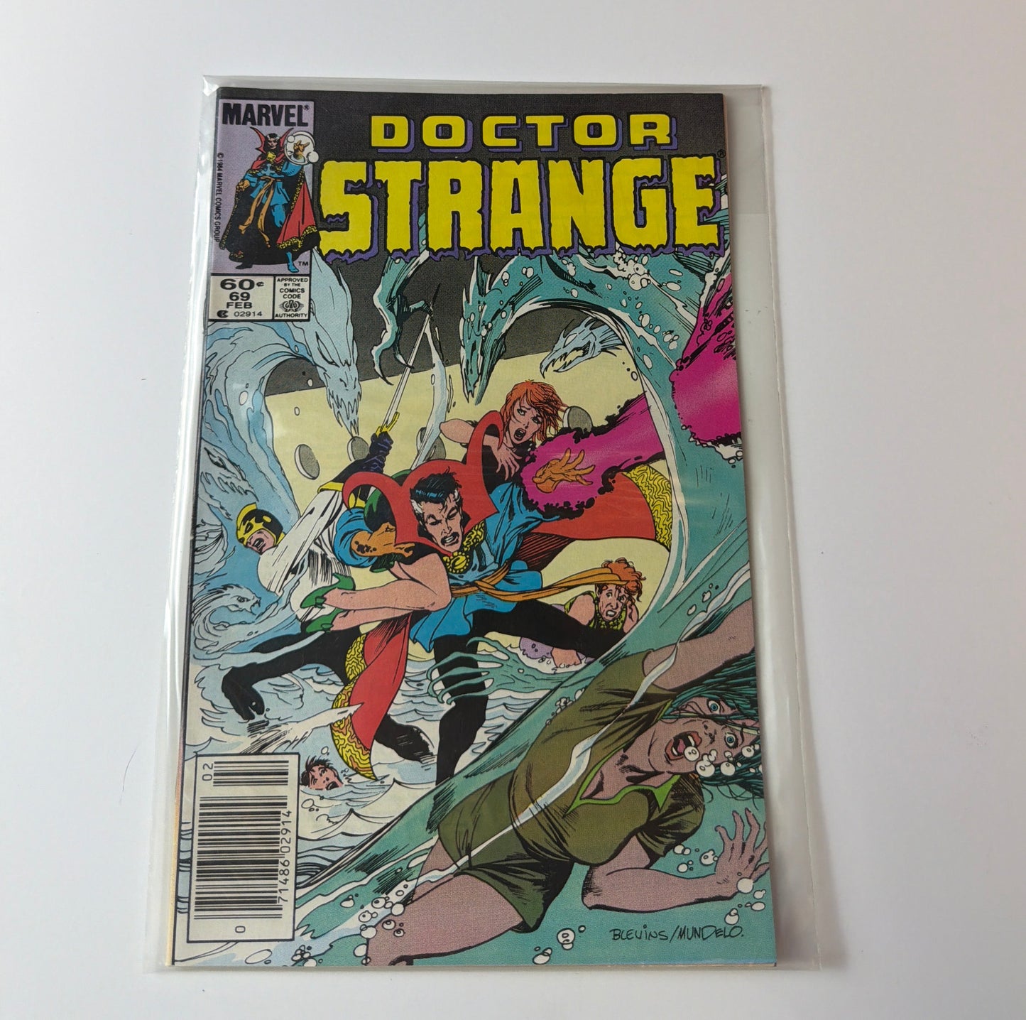 Doctor Strange #69