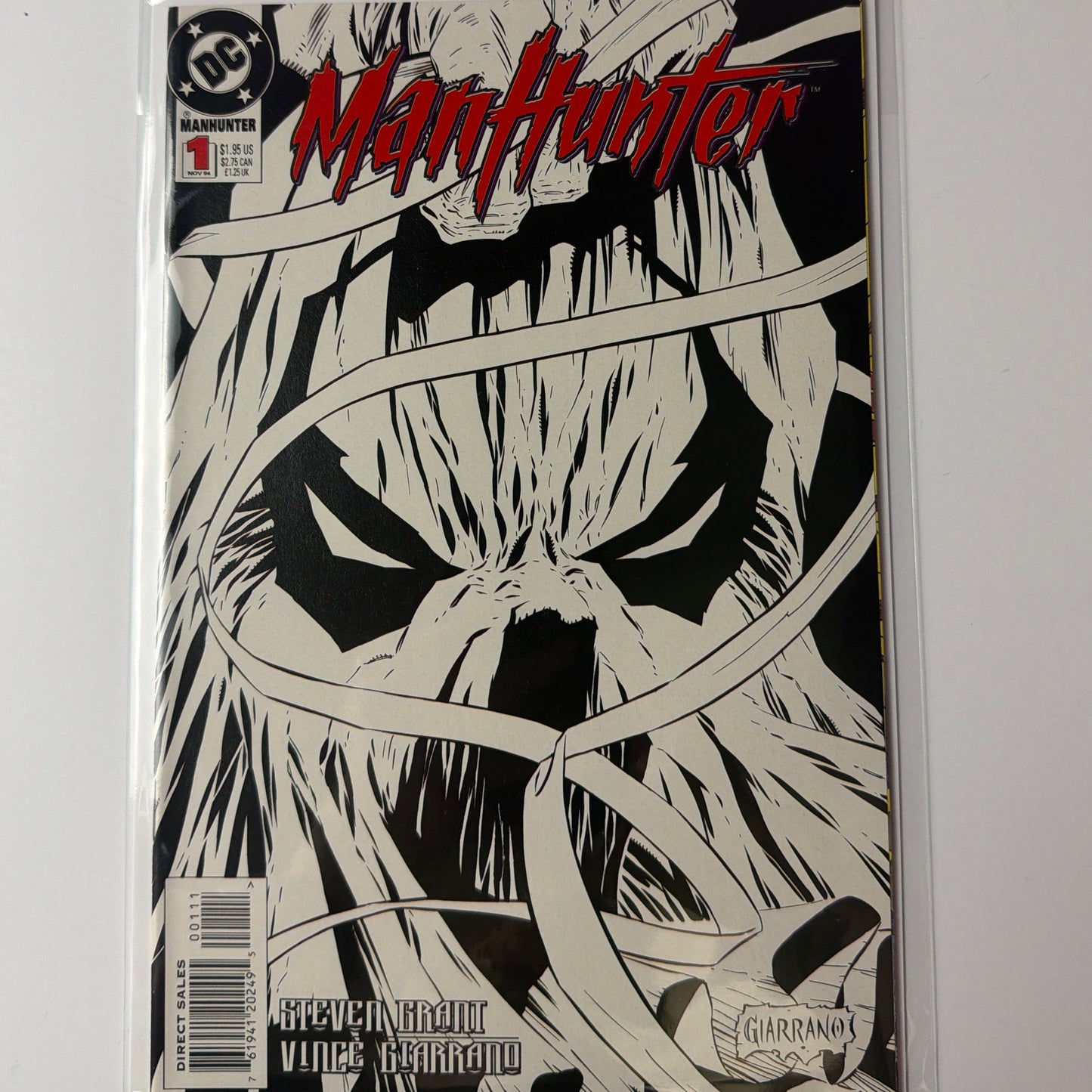 Man Hunter #1