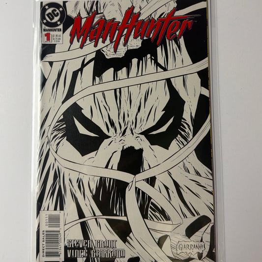Man Hunter #1