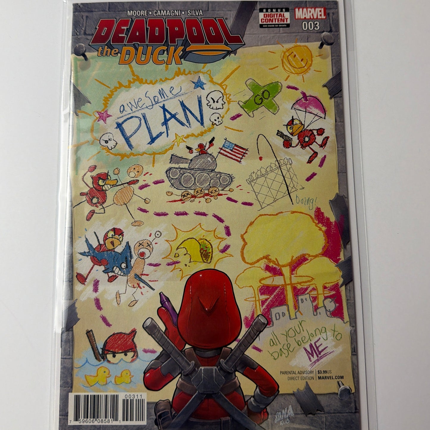 Deadpool the Duck #3