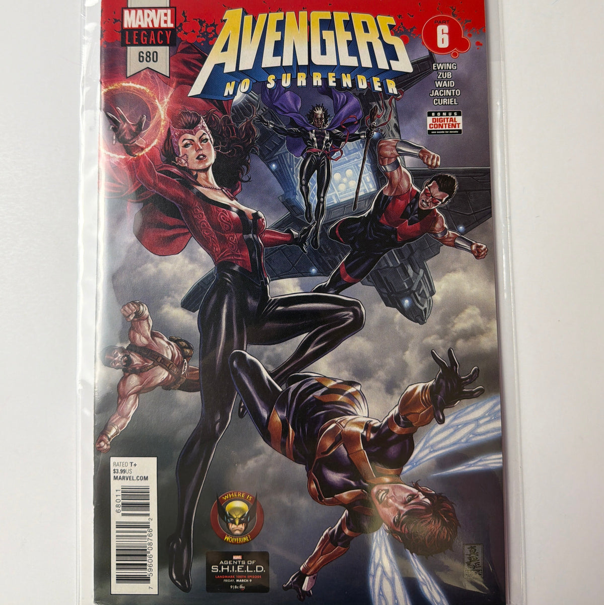 Avengers No Surrender #680