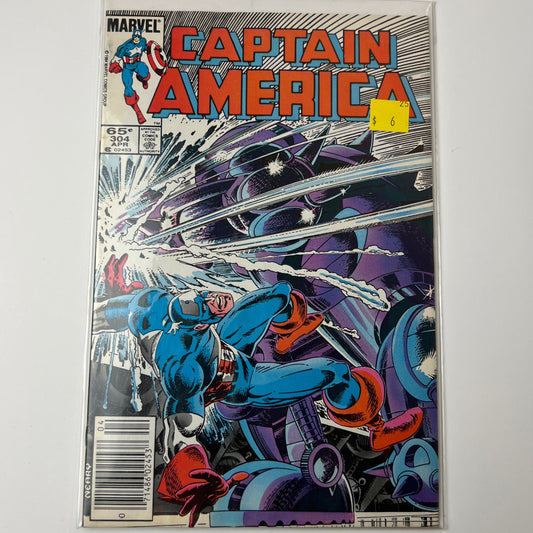 Captain America #304