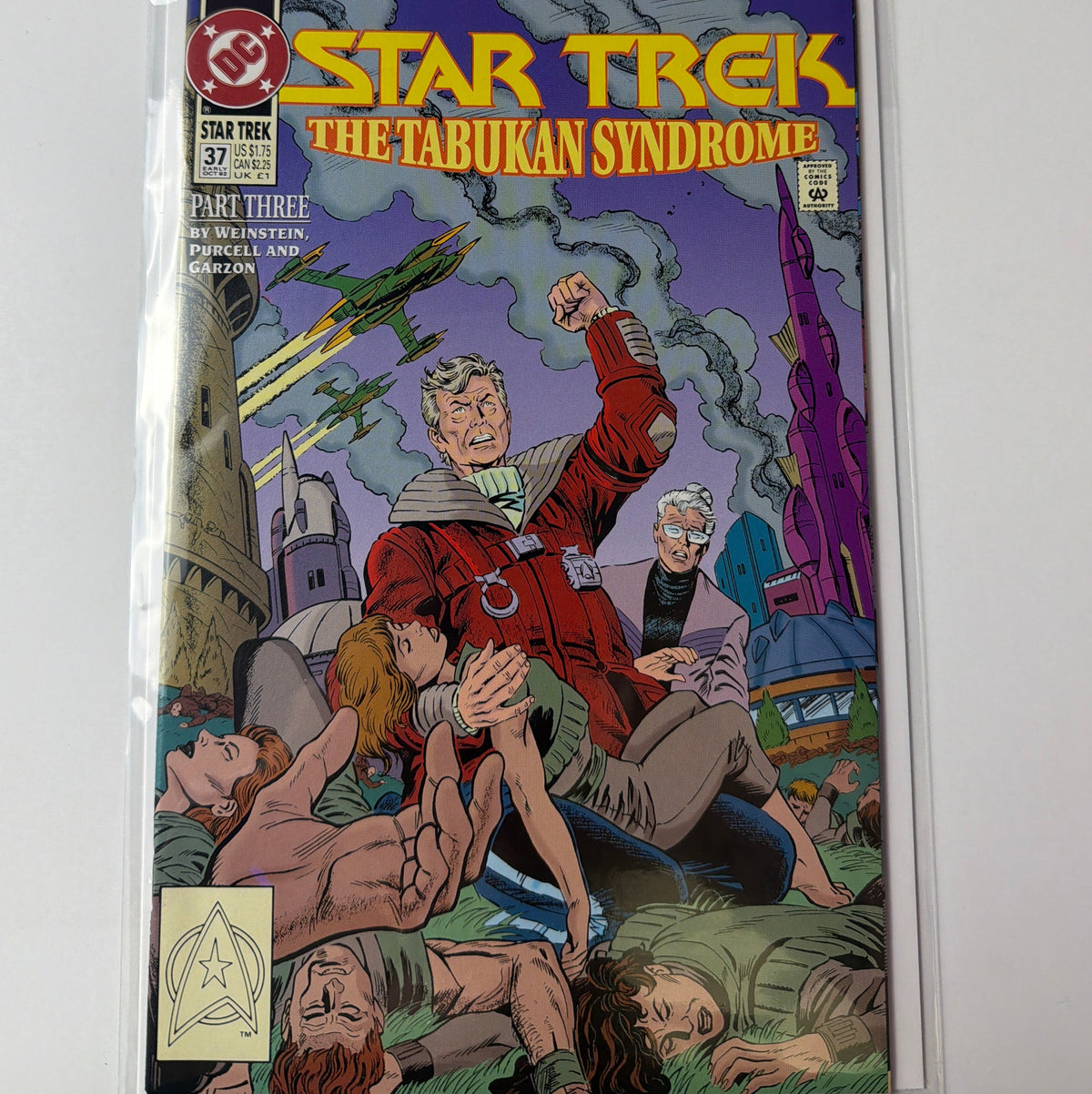 Star Trek The Tabukan Syndrome #37