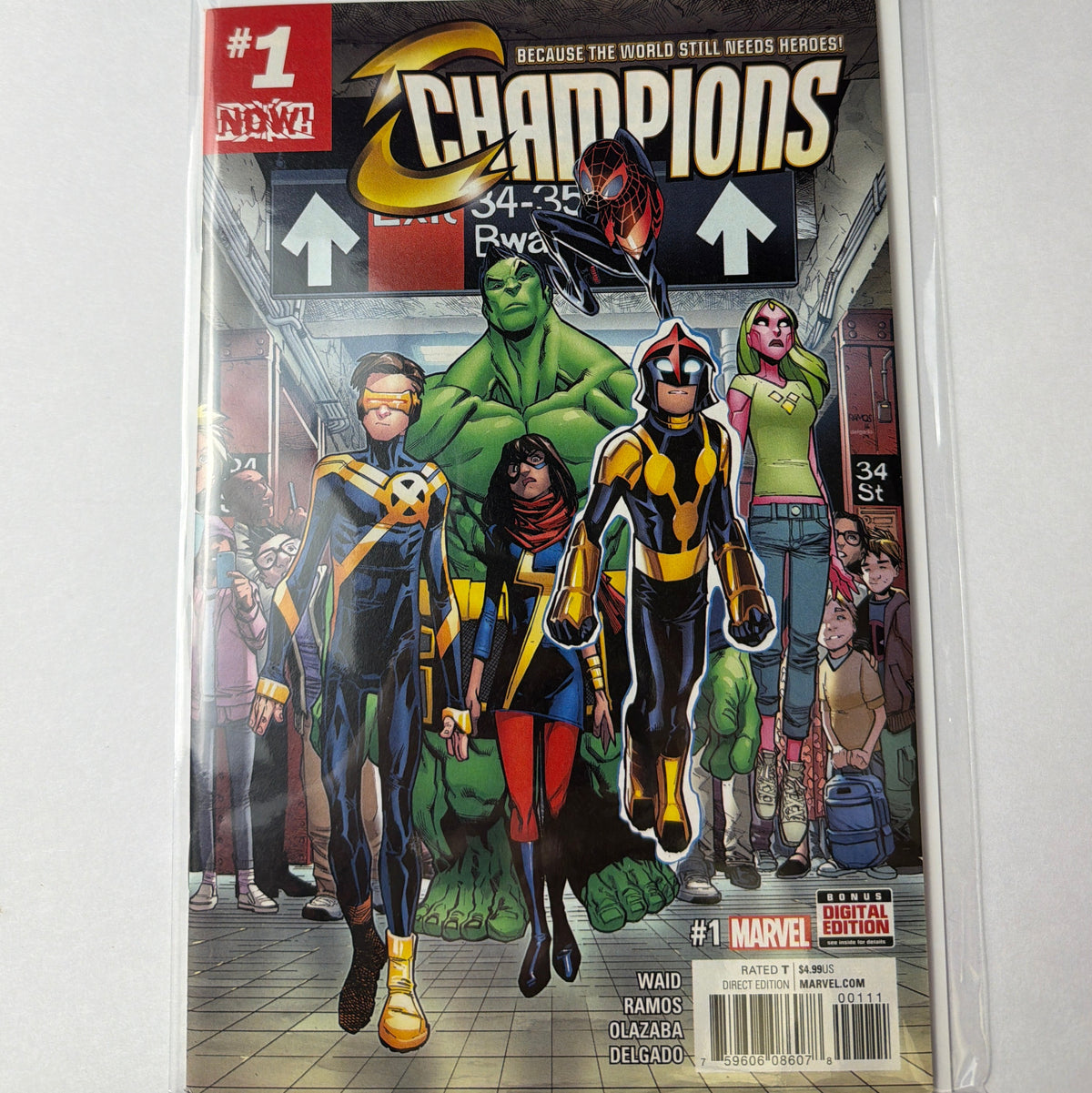 Champions #1 (NM)