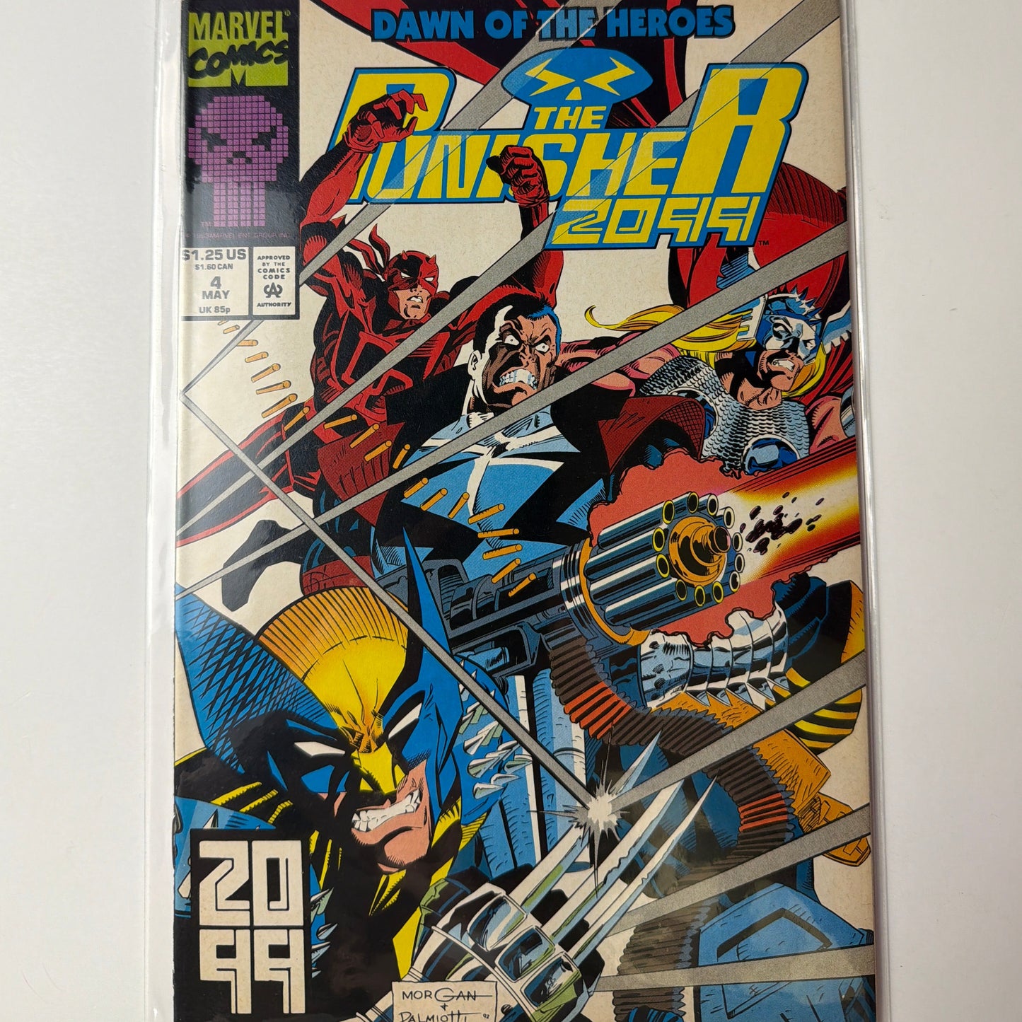 The Punisher 2099 #4