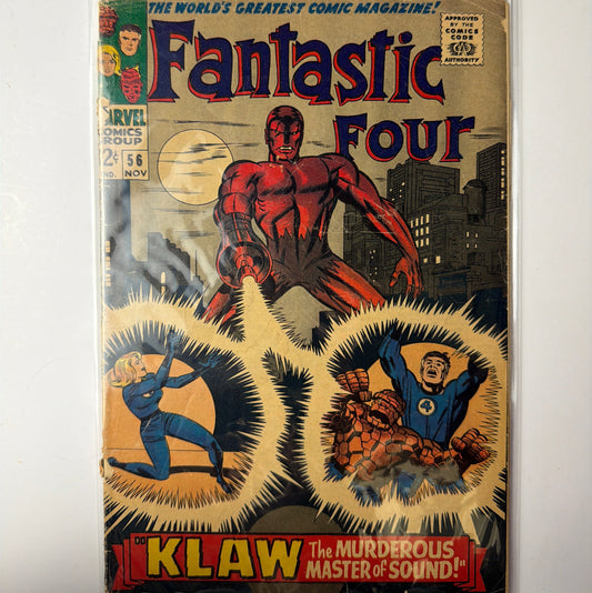 Fantastic Four #56