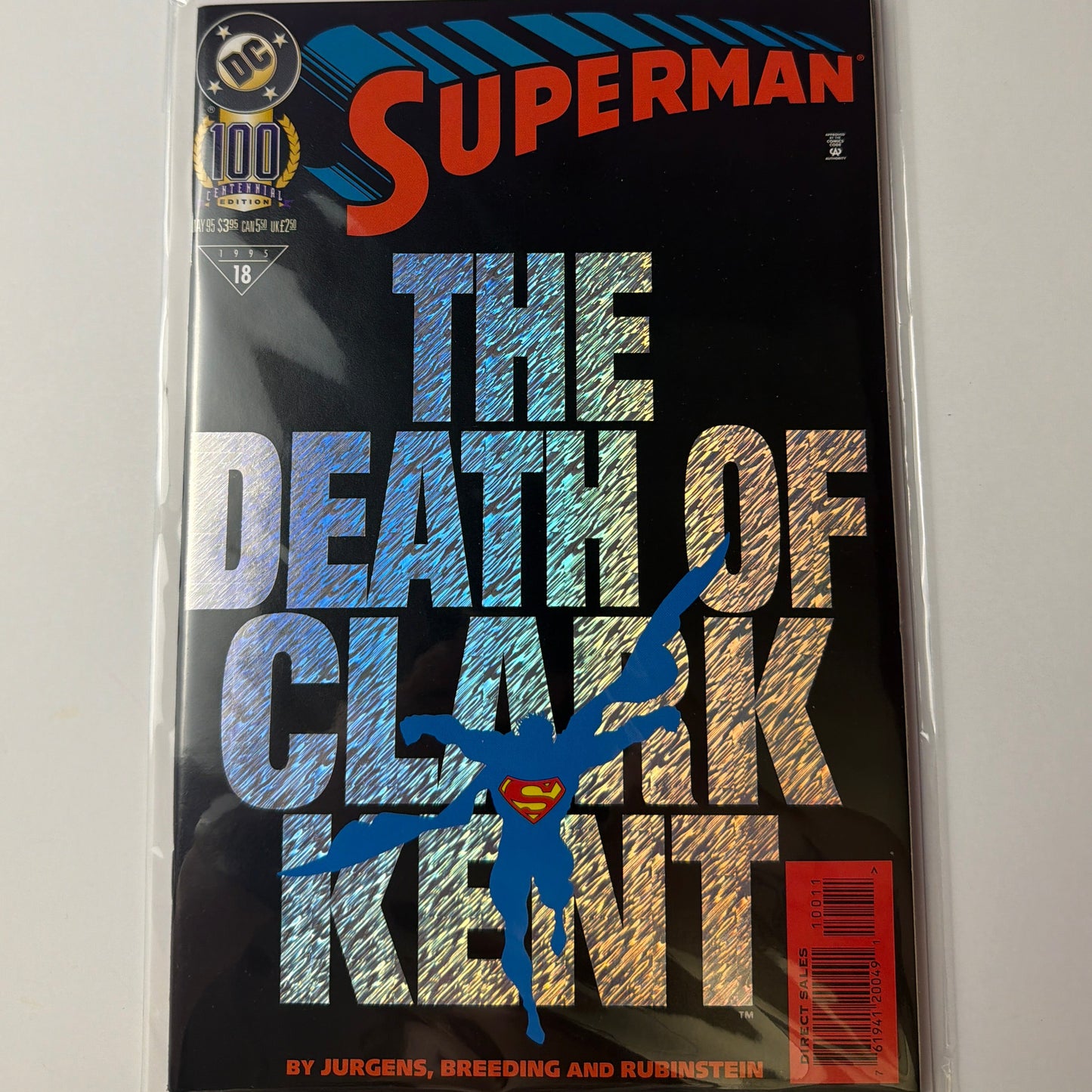 Superman: The Death of Clark Kent #18