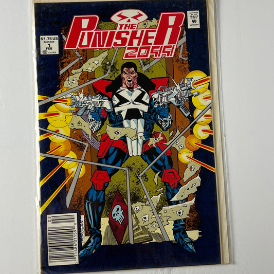 The punisher 2099 #1