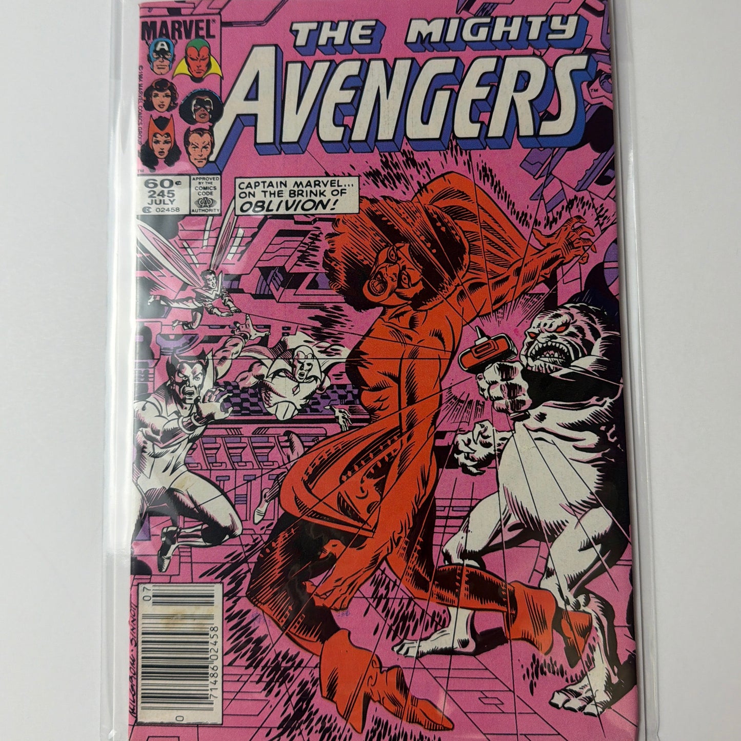 The Mighty Avengers #245