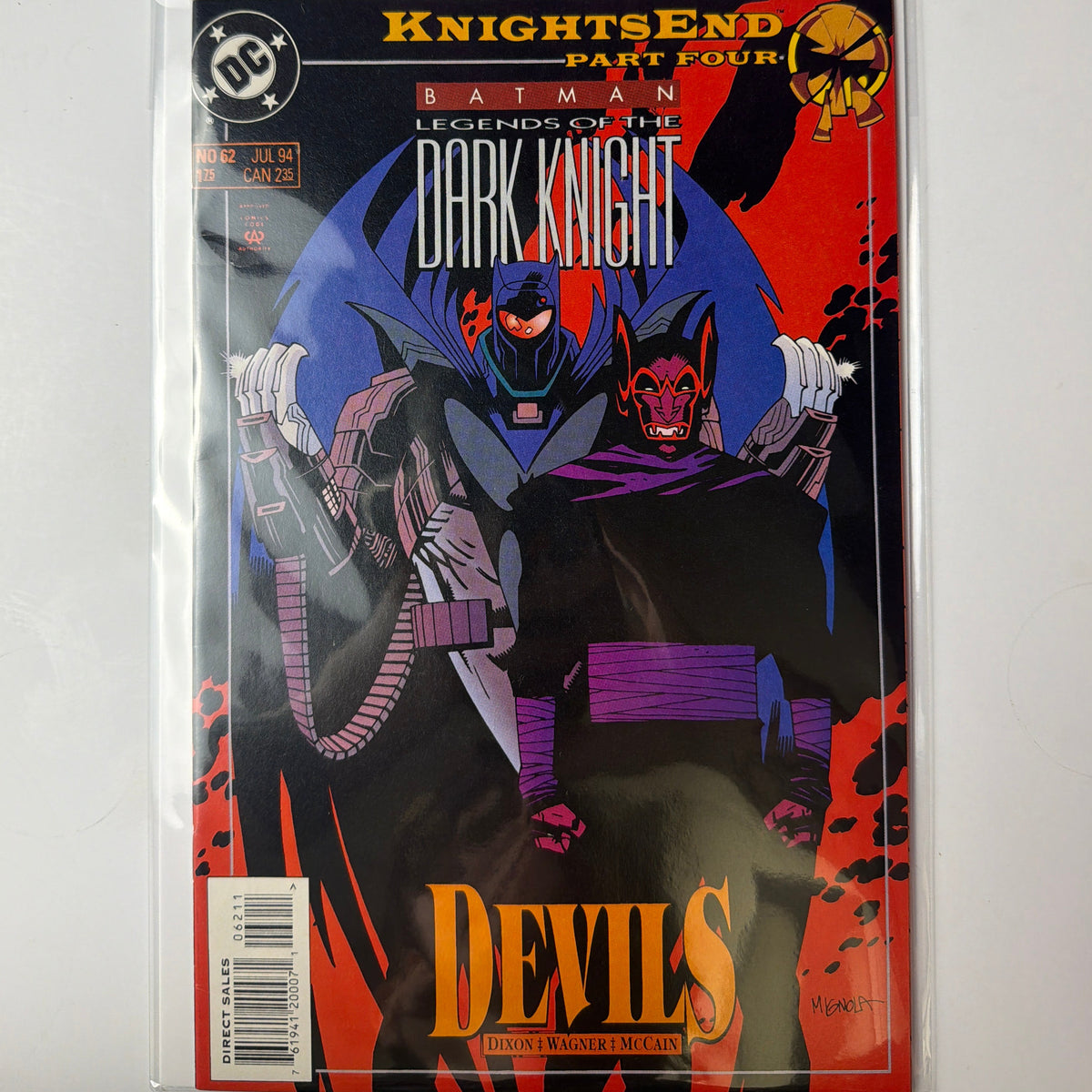Batman Legends of the Dark Knight #62
