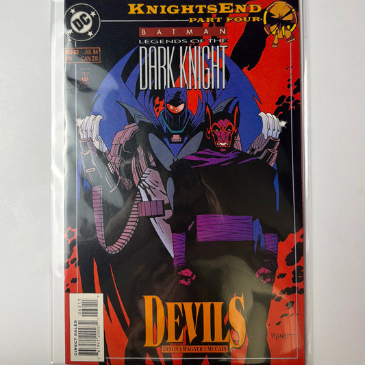 Batman Legends of the Dark Knight #62