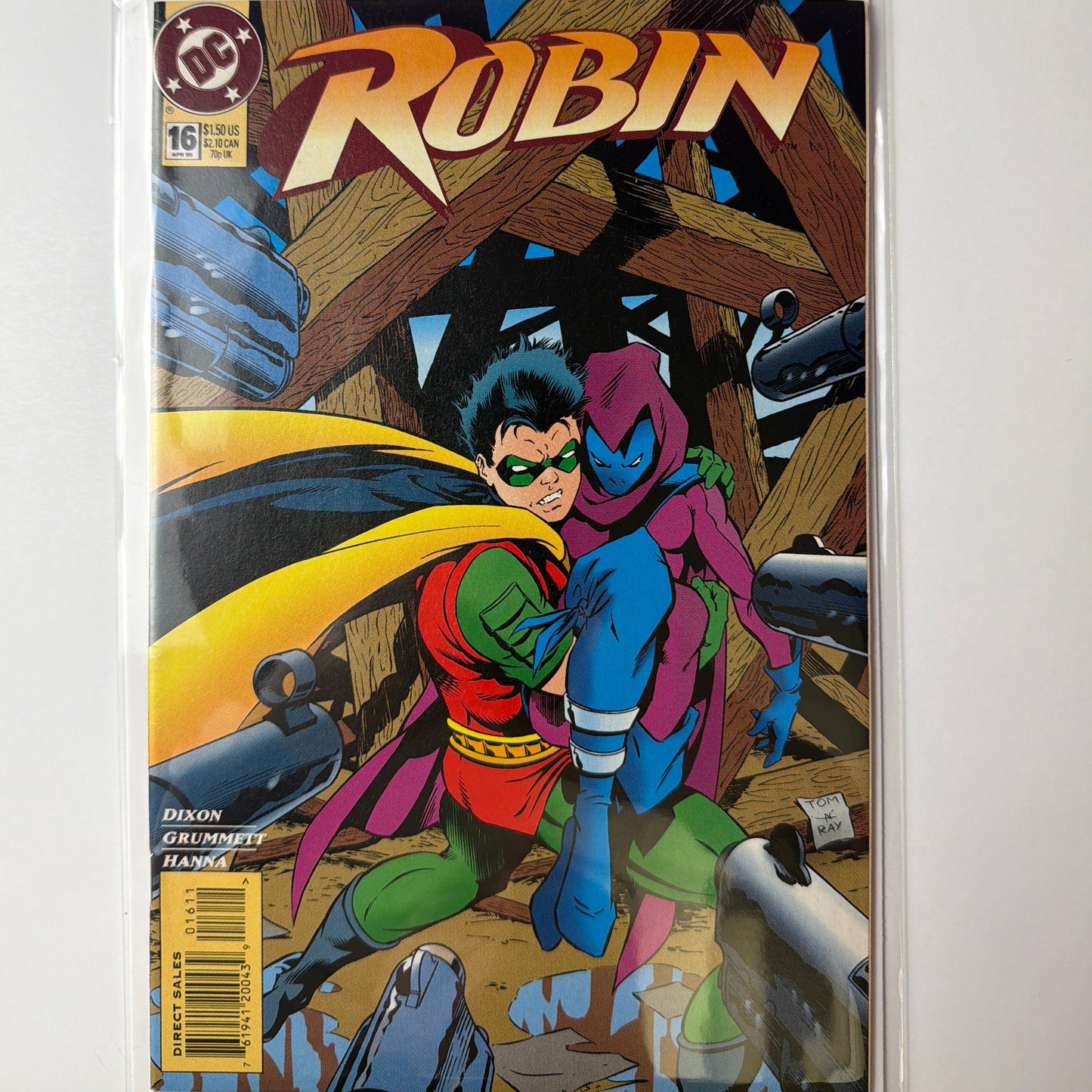 Robin #16
