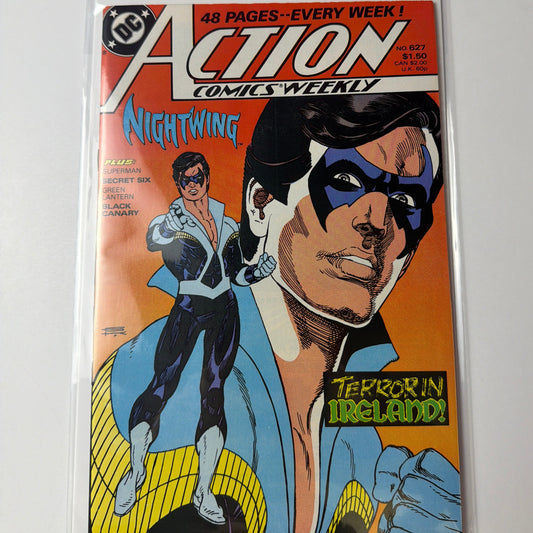 Action Comics Weekly #627