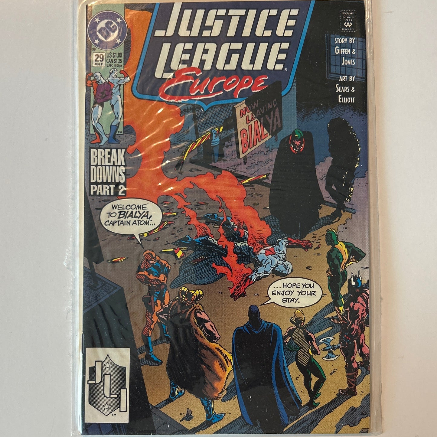 Justice League Europe #29