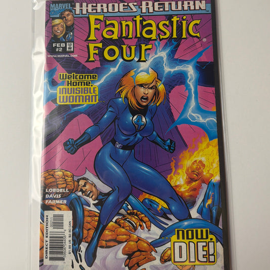 Heroes Return Fantastic Four #2