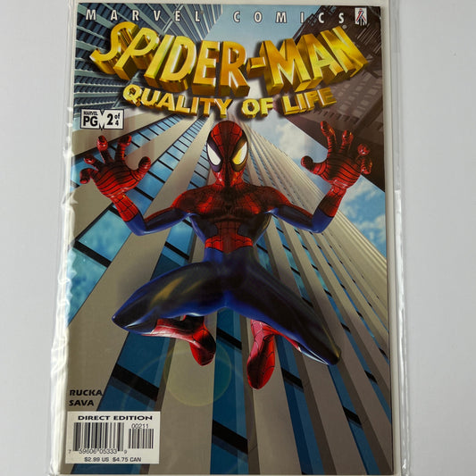 Spider-Man quality of life #2