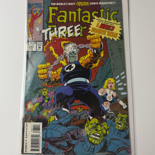 Fantastic Three #383