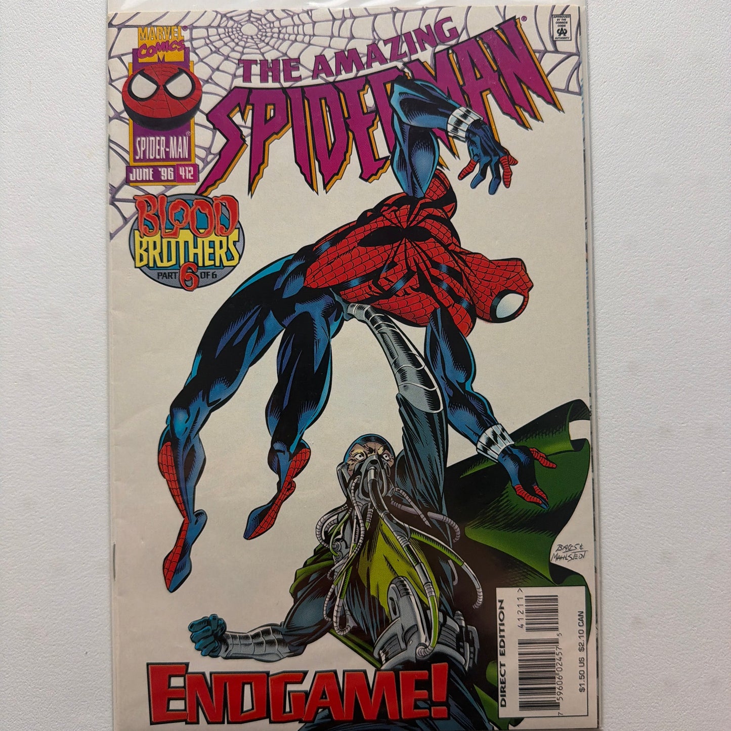 The Amazing Spider-Man #412 (VF/NM)