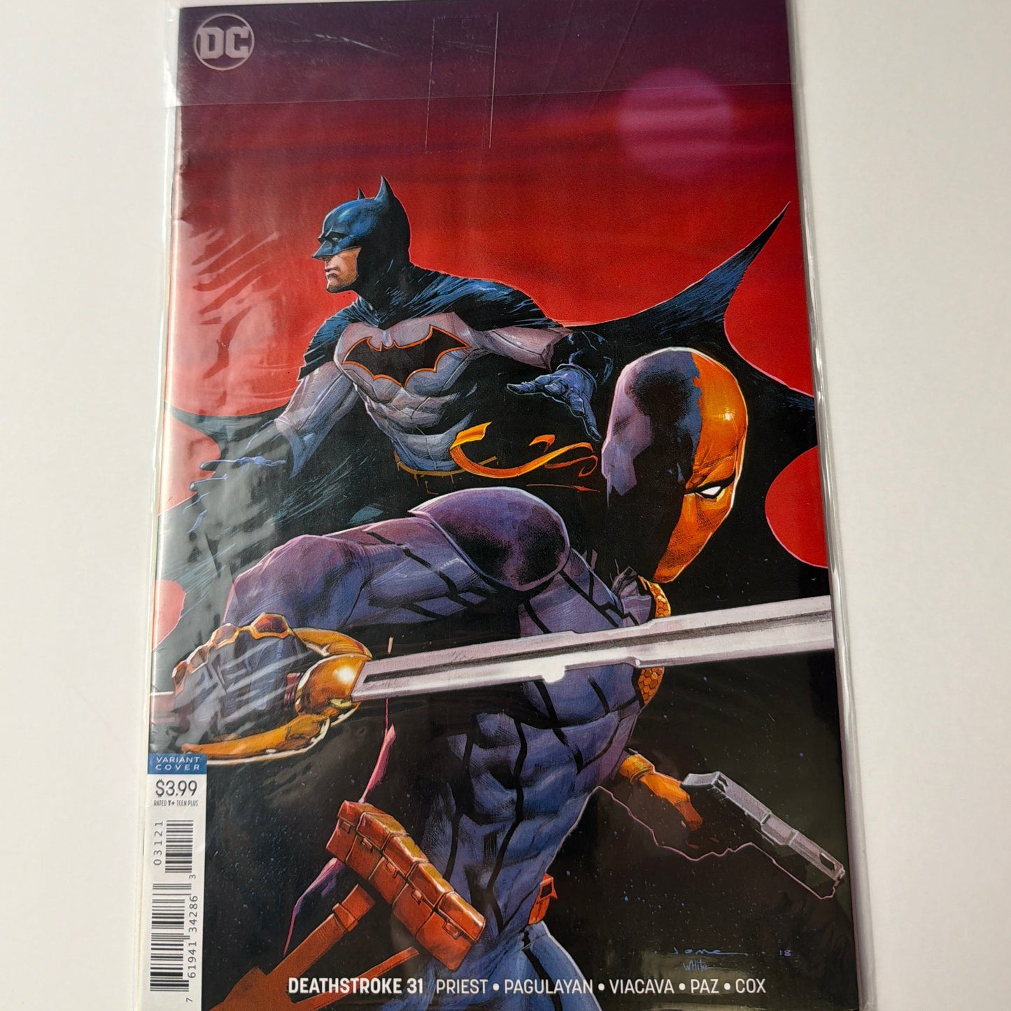 Death Stroke vs. Batman #31