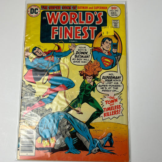 Worlds finest comics #242