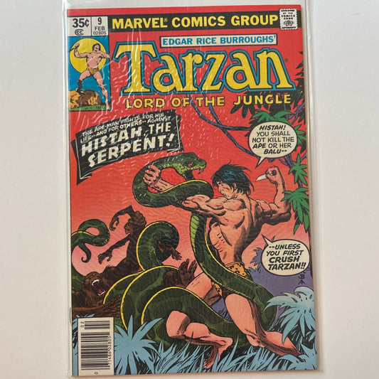 Tarzan #9