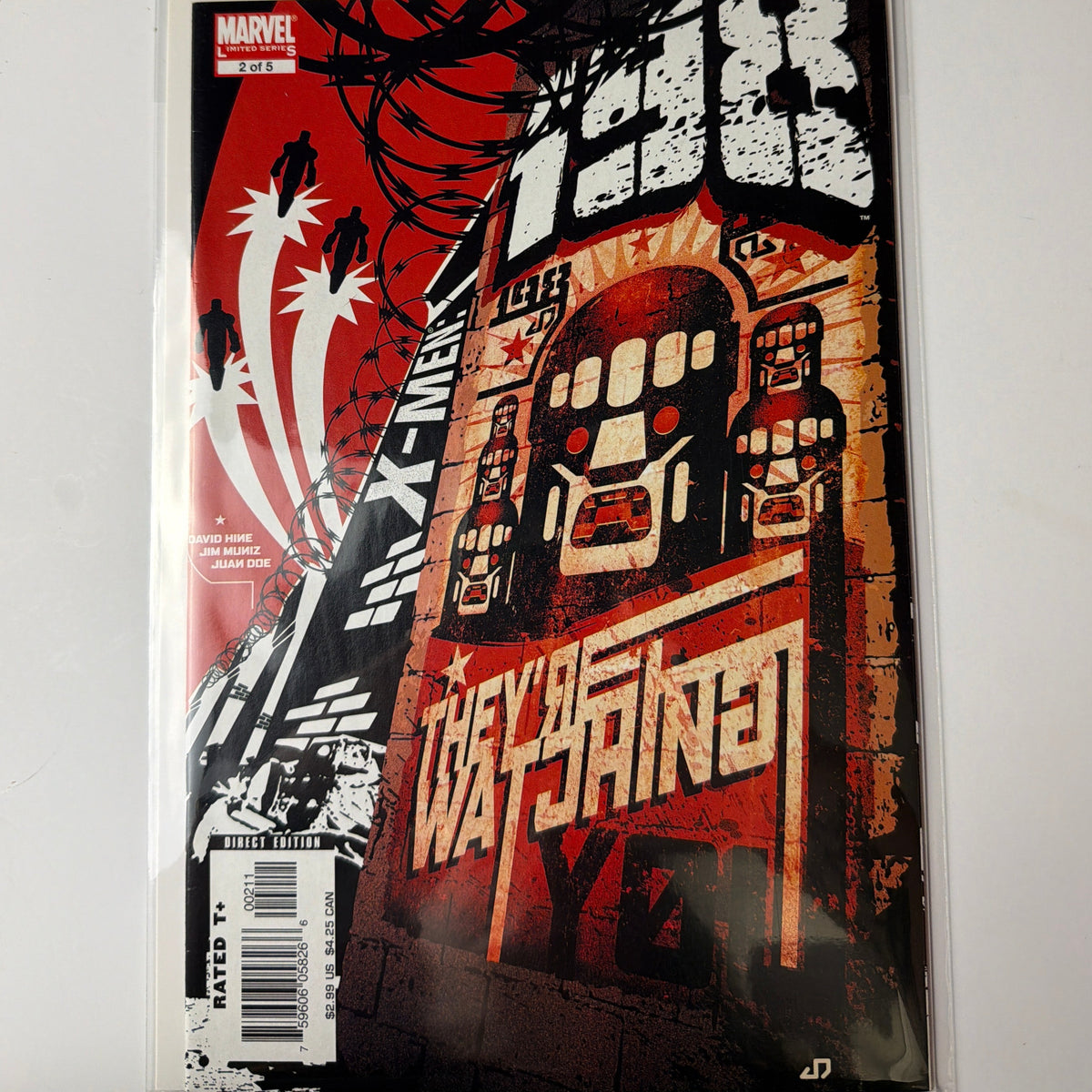 X-Men:198 #2