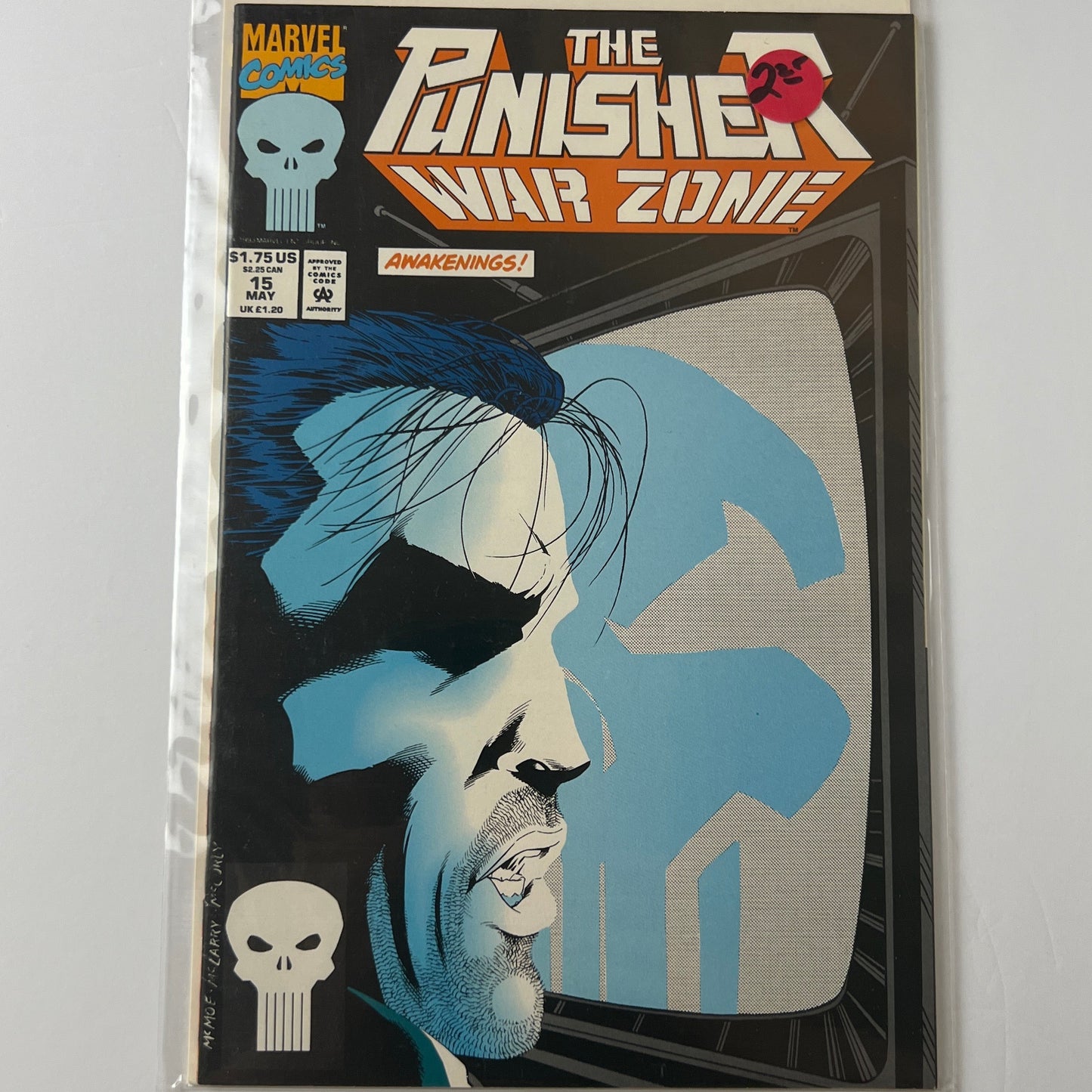 The punisher war zone #15