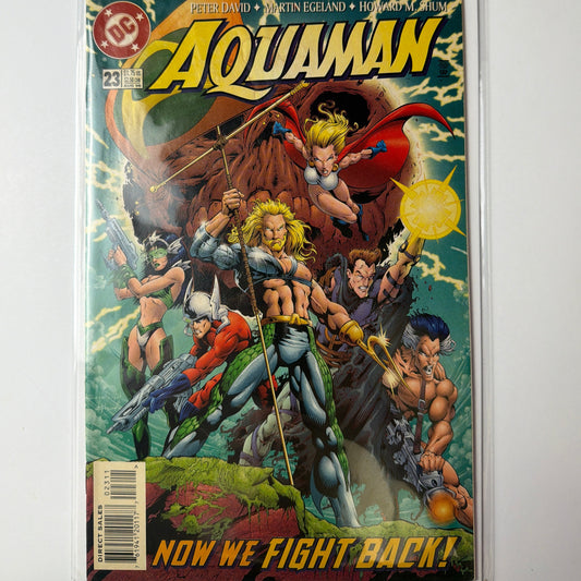 Aquaman #23